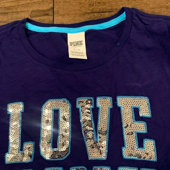 PINK VS LOVE PINK BLING OUTFIT SET L - Picture 6 of 12